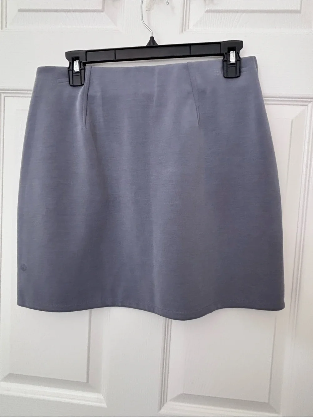 Lululemon Women's High-Rise Mini Skirt in Gray Size Medium